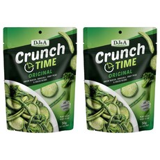 DJ&A 原味蔬菜脆片, 2包, 50g