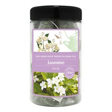 더허브샵 프리미엄 허브 티백차 자스민, 1g, 25개입, 1개