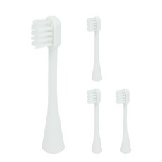 fisher-price 費雪 電動牙刷刷頭 4入組, 幼兒, 白色