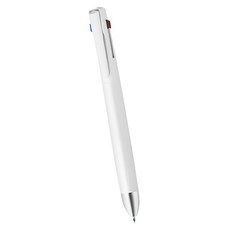 ZEBRA 斑馬牌 bLen 4 + S 筆 0.5mm, 白色, 1個