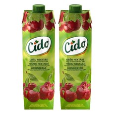 Cido 櫻桃果蜜汁, 2個, 1L