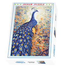 成人高難度益智拼圖, 1000件, 設計7, 1個