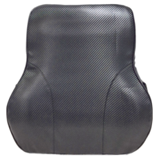 ANBORTEH 安伯特 邱比特慢回彈護腰墊, 碳纖魂動款 黑色, 1件