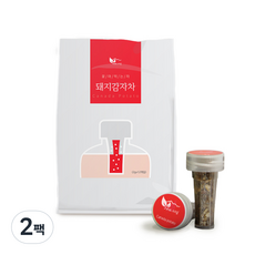 티업 리얼 꽂아마시는 돼지감자차, 2g, 12개입, 2개