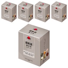 溫太醫 超輕濕養生茶, 50g, 5盒