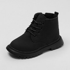 ChakanShoes 童款內刷毛基本馬丁靴 WTLTR4g519