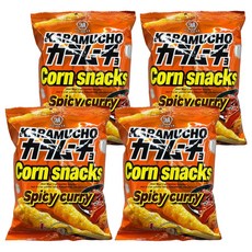 카라무쵸 콘스넥 스파이시 커리, 65g, 4개