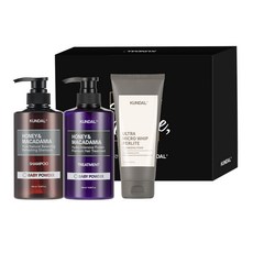 KUNDAL 昆黛爾 嬰兒爽身粉香味禮品組 3入, 1組