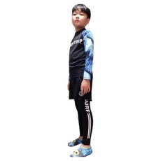 21 Miles兒童款Ding Dong防曬衣 3件組 小學 初級