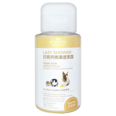 GBPH 好寶貝 擦澡速潔露 鼠兔專用 200ML 植物萃取 溫和清潔, 多色, 1瓶