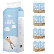 7822 Shop 生活選物 棉柔雲朵掛抽式衛生紙, 1入, 16個