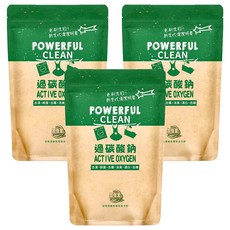 加倍潔 過碳酸鈉去污粉 600g, 有效去除頑固污漬, 輕鬆去除油污, 3包