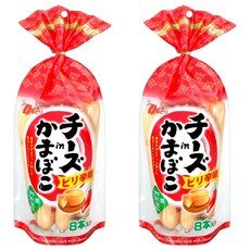 Natori Food 起司魚板棒 辣味 8入, 232g, 2袋