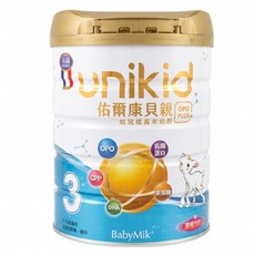 BabyMik 佑爾康貝親 幼兒成長羊奶粉 OPO PLUS 3號 1-3歲, 800g, 1罐