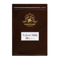 PAVE GLACE Coverto牛奶巧克力 38%, 1個, 400g