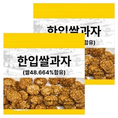 고소 바삭 프리미엄 한입 쌀과자 10P, 25g, 20개