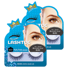 lashtoc ShoppingNT 電視購物 一觸式假睫毛, 派對派對, 2個