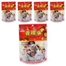 福記 香鐵蛋 辣味雞蛋 台灣產 即食食品, 6顆, 5袋