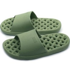 무광 논슬립 욕실화, 카키, 1개