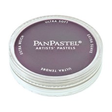 PANPASTEL 粉彩餅單色 中紫色 9ml, 1種, 1個