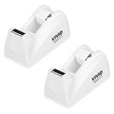 deLi 所有商品滑動膠帶切割機切割機, 2個, 白色的