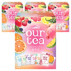 아워티 셀렉션 6종 세트, 108.3g, 1개입, 4세트