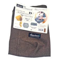 HappyDays 寵物外出斜背包 深棕色 100%聚酯材質, 1個