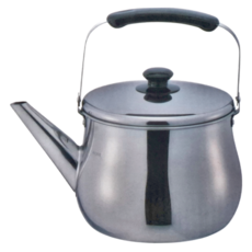 FREIZ 和平 NS_水壺/熱水壺 適用IH爐/兼容 Rilakan 寬口水壺 5.3L, 銀色, 1個