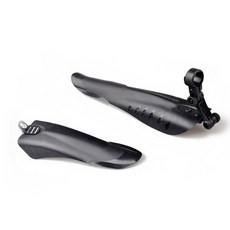 with 自行車車輪擋泥板, 黑色, 1套