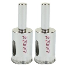 玻璃開孔器 20mm, 2個