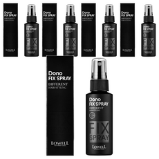 로웰도노 픽스 헤어스프레이, 60ml, 5개