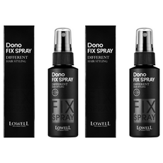 로웰도노 픽스 헤어스프레이, 60ml, 2개
