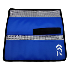 DAIWA 大和 鐵板收納套 TP JIG WRAP SHORT A, 藍色