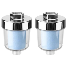 FANCY LIFE 沐浴過濾器 + 濾心 Set, 2組, 无味