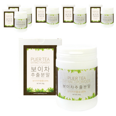 Kapdang 普洱茶萃取物粉末 高級型, 100g, 6個, 1入