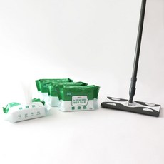 comet 平板拖把+靜電除塵布, 1組