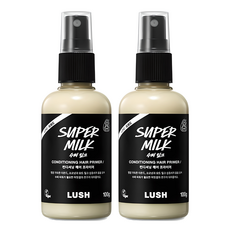 러쉬 수퍼 밀크 컨디셔닝 헤어 프라이머, 100g, 2개