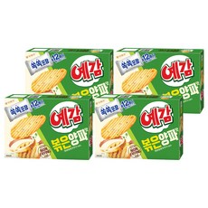 ORION 好麗友 預感香烤洋芋片 非油炸 洋蔥口味, 204g, 4盒