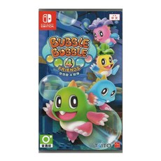 Nintendo 任天堂 SWITCH 泡泡龍4 伙伴 亞中版