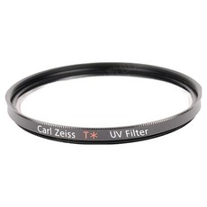 ZEISS 蔡司 T 鍍膜 UV 濾鏡 77mm，高品質玻璃 防反射塗層 快速更換, 1片