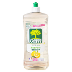 L'ARBRE VERT 濃縮洗碗精 清新黃檸, 750ml, 1瓶