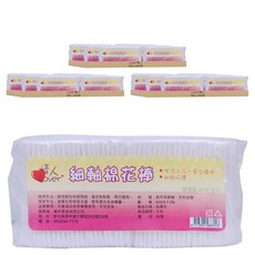 Lover 情人 細軸棉花棒, 100支, 18包, 600支, 3包