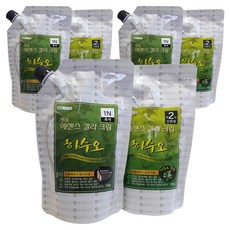 피엘코스메틱 명품 에센스 칼라 크림 염색제 1제 500ml + 2제 500ml, 1N흑색, 3개