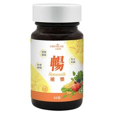 大漢酵素 暢速樂酵素錠 128g, 1罐, 60顆