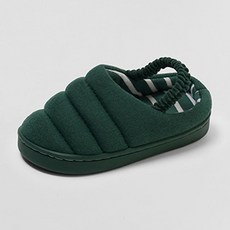 ChakanShoes 兒童條紋鬆緊帶室內拖鞋 WTFBR4g523