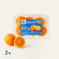 썬키스트 캘리포니아 감귤 만다린, 700g, 2개