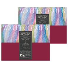 파브리아노 뉴워터칼라 스케치북 NW201 4면접착, 20매, 2개