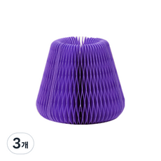 피오지오 형태변화형 3x3 자연가습기 퍼플 리필, 3개