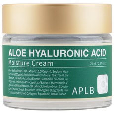 APLB 알로에 히알루론산 수분크림, 70ml, 1개