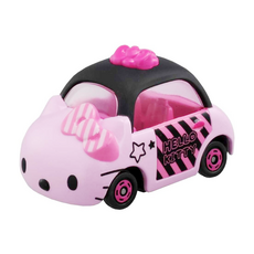 TOMICA TAKARA TOMY DREAM TM 40周年 HELLO KITTY 黑條紋小汽車, 1個
